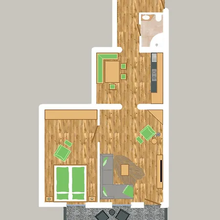 Apartamento Alpenfieber Ii Oberstdorf